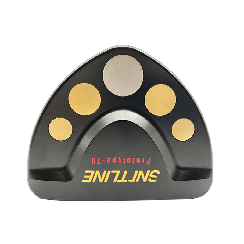 CNC machined sports equipment material comparison: Tungsten vs Titanium, showing mechanical part performance differences for precision manufacturing.