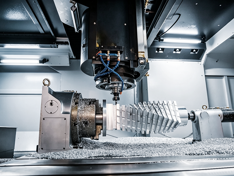 CNC Machining Material Evaluation: Tungsten and Titanium for High‑Strength Precision Components