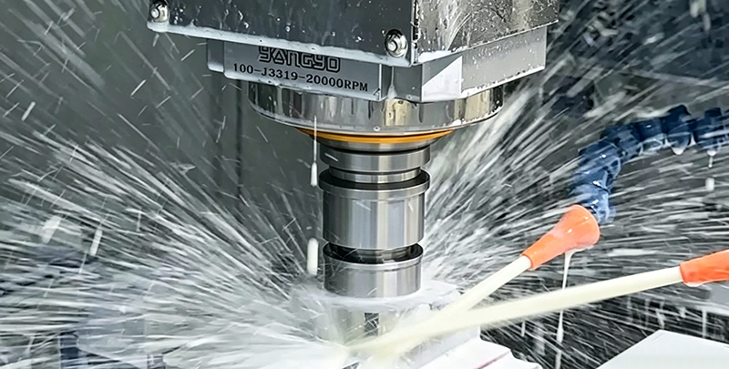 Tungsten vs Titanium material comparison for precision CNC machining, showing mechanical property differences for industrial manufacturing parts.