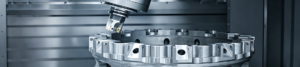 Multi‑axis CNC machining of precision metal component, high‑accuracy multi‑axis milling for complex industrial mechanical parts in custom manufacturing