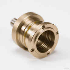 Manufacturing of lawn mower blade shafts in a mechanical processing workshop. Skilled workers are using advanced machining tools to create high - quality blade shafts for efficient lawn mowing.