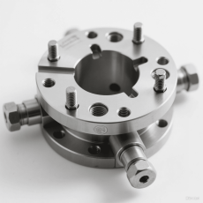 High - precision wind energy hub flanges crafted through advanced mechanical processing techniques, ensuring reliable performance in wind power systems.