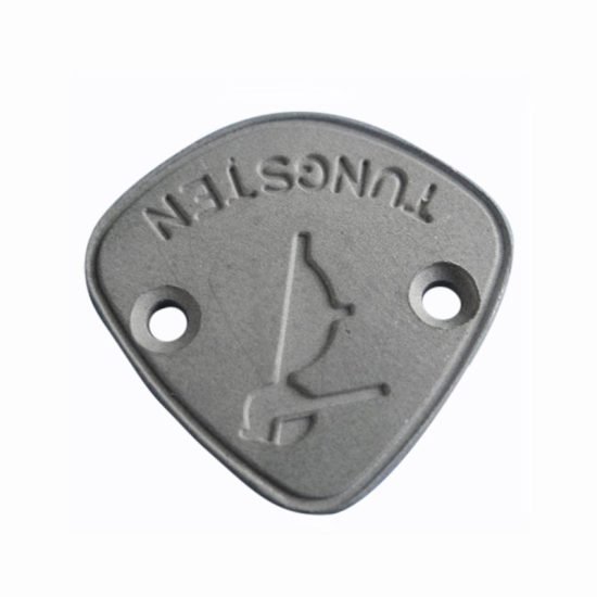 Close-up view of tungsten material used in machining, showing its hardness and heat resistance for industrial manufacturing applications. Explains what is tungsten in mechanical processing.