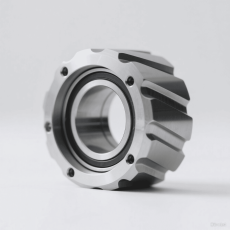 Wind energy bearing seats are essential components in the mechanical processing of wind turbines. They are precisely crafted to ensure smooth operation and high - efficiency power generation in the wind energy industry.