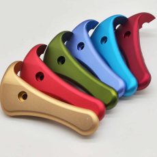A high - precision left lower link for bicycle accessories, produced through advanced mechanical processing techniques, ensuring durability and stability in the bicycle's structure.