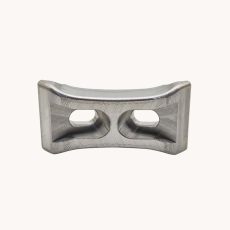 A high - precision bicycle upper saddle clamp produced by advanced mechanical processing technology, showing fine workmanship and excellent quality.