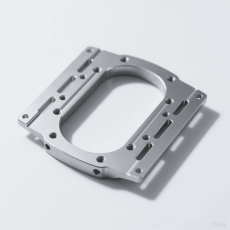 An automobile body being precisely machined in a mechanical processing workshop. The high - precision tools are carefully shaping the body, showing the advanced technology of the mechanical processing industry.