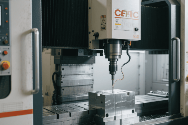 cnc-machining An introduction to CNC machining in the mechanical industry, showing the process of using computer - controlled machines to precisely shape metal workpieces.