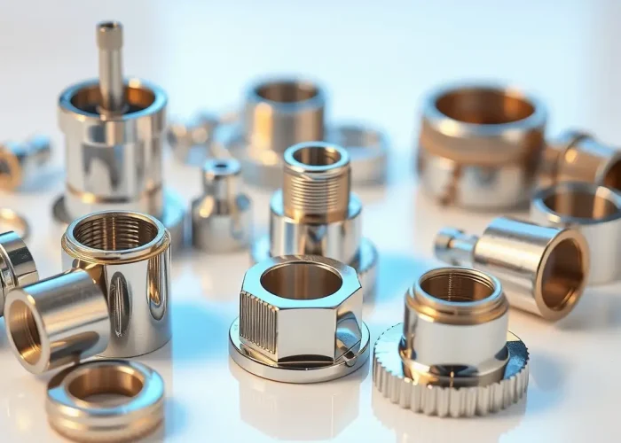 Professional electroplating services in the mechanical processing industry, providing decorative and protective coatings for metal parts.