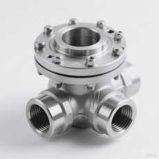 The offshore oil and gas platform explosion - proof valve housings are precision - crafted through advanced mechanical processing techniques, ensuring high - quality and reliable performance in harsh marine environments.