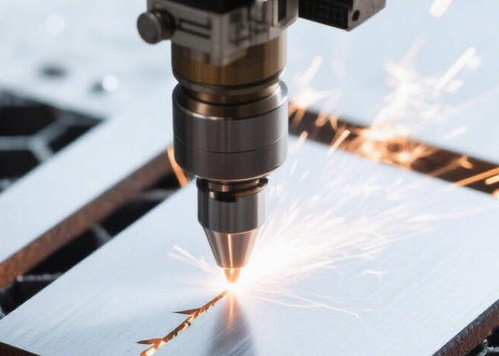 Precision sheet metal prototyping showcasing advanced fabrication techniques in mechanical manufacturing