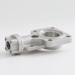 Industrial investment casting service in operation, showcasing metal component fabrication within mechanical manufacturing workflows