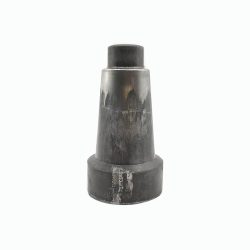 Outdoor garden light LnL V3 body made from aluminium 6061-T6, crafted through custom forging and CNC precision machining.