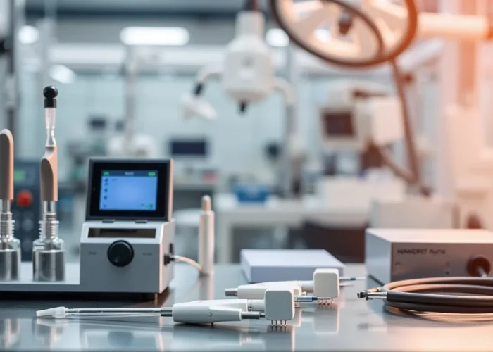 High - precision manufacturing service for medical devices in the mechanical processing industry, producing reliable medical equipment for healthcare applications.