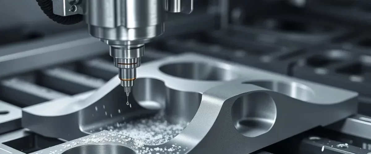 precision-cnc-machining Precision CNC machining service in the mechanical machining industry, demonstrating the high - accuracy manufacturing process of various metal components for efficient production.