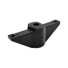 CNC-machined plastic sailboat body and custom marine components for mechanical manufacturing