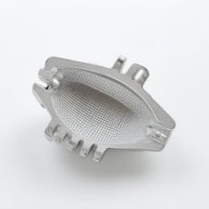 Sand casting process producing a metal pump housing component