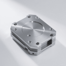 Hydrogen energy stack end plates in a mechanical processing workshop, showing high - precision manufacturing details. These plates are crucial for hydrogen energy systems in mechanical engineering.