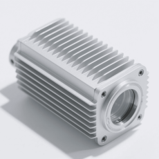 Machining of outdoor irrigation valve housings in a mechanical workshop, with CNC lathes shaping metal components for water - control systems.