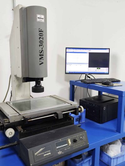 VMS - 3020F Image Measuring Instrument services in the mechanical industry, demonstrating the high - precision measurement process of mechanical parts using advanced imaging technology.