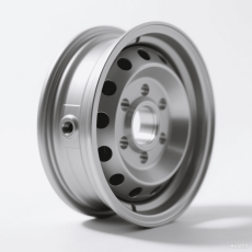Manufacturing of lawn mowers wheel hubs in a mechanical processing workshop. Skilled workers are using advanced machining tools to create high - quality wheel hubs for smooth lawn mower operation.